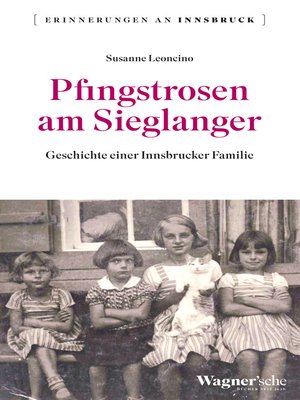 cover image of Pfingstrosen am Sieglanger